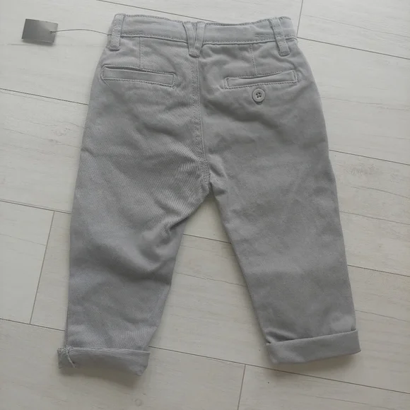 VOLCOM Baby NEW Button Up Shirt & Chino Pants